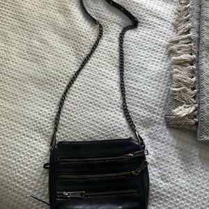Rebecca Minkoff Black Crossbody Bag with Adjustable Strap